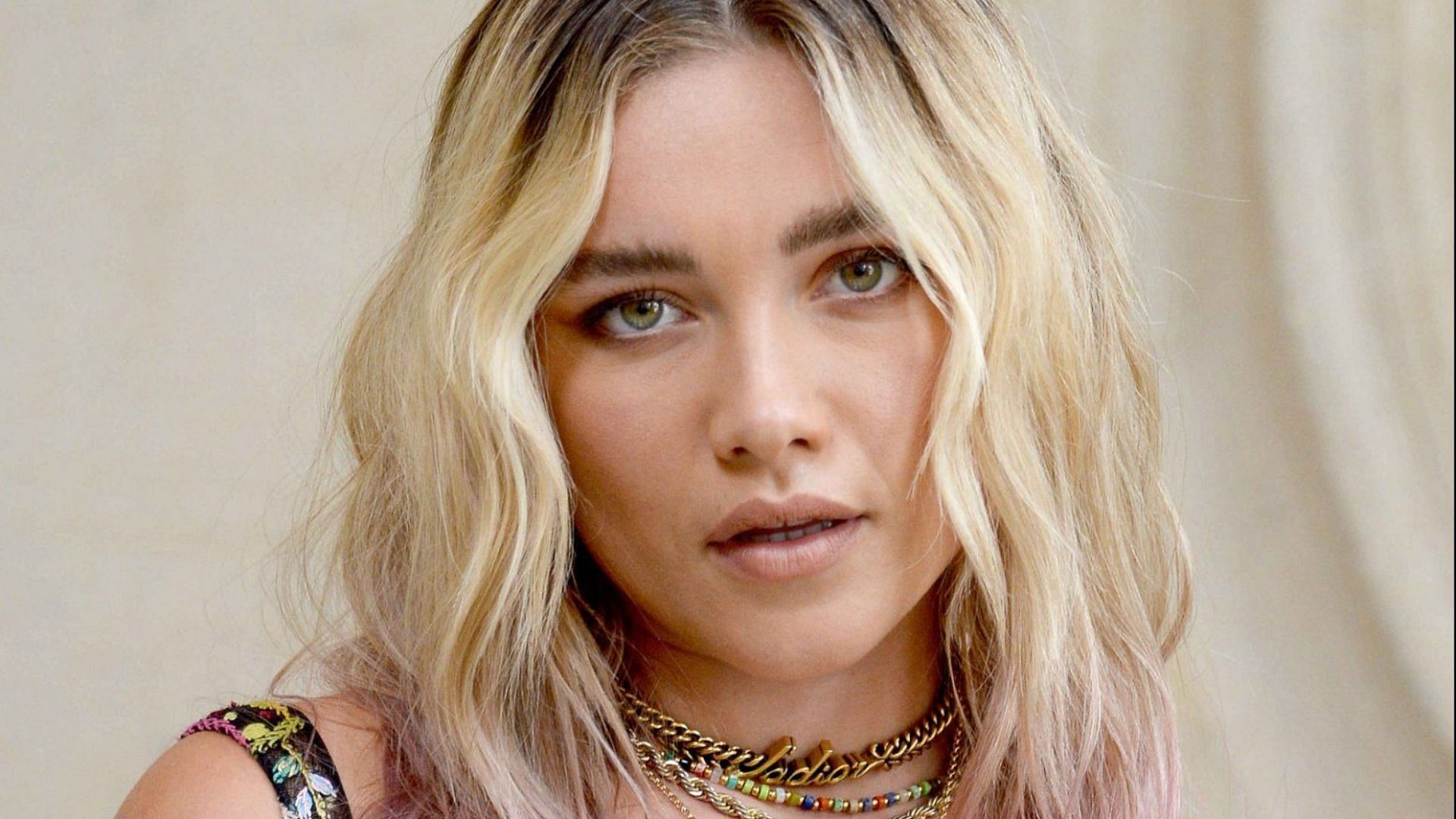 Florence Pugh is another great casting choice for Abby (Image via Getty)